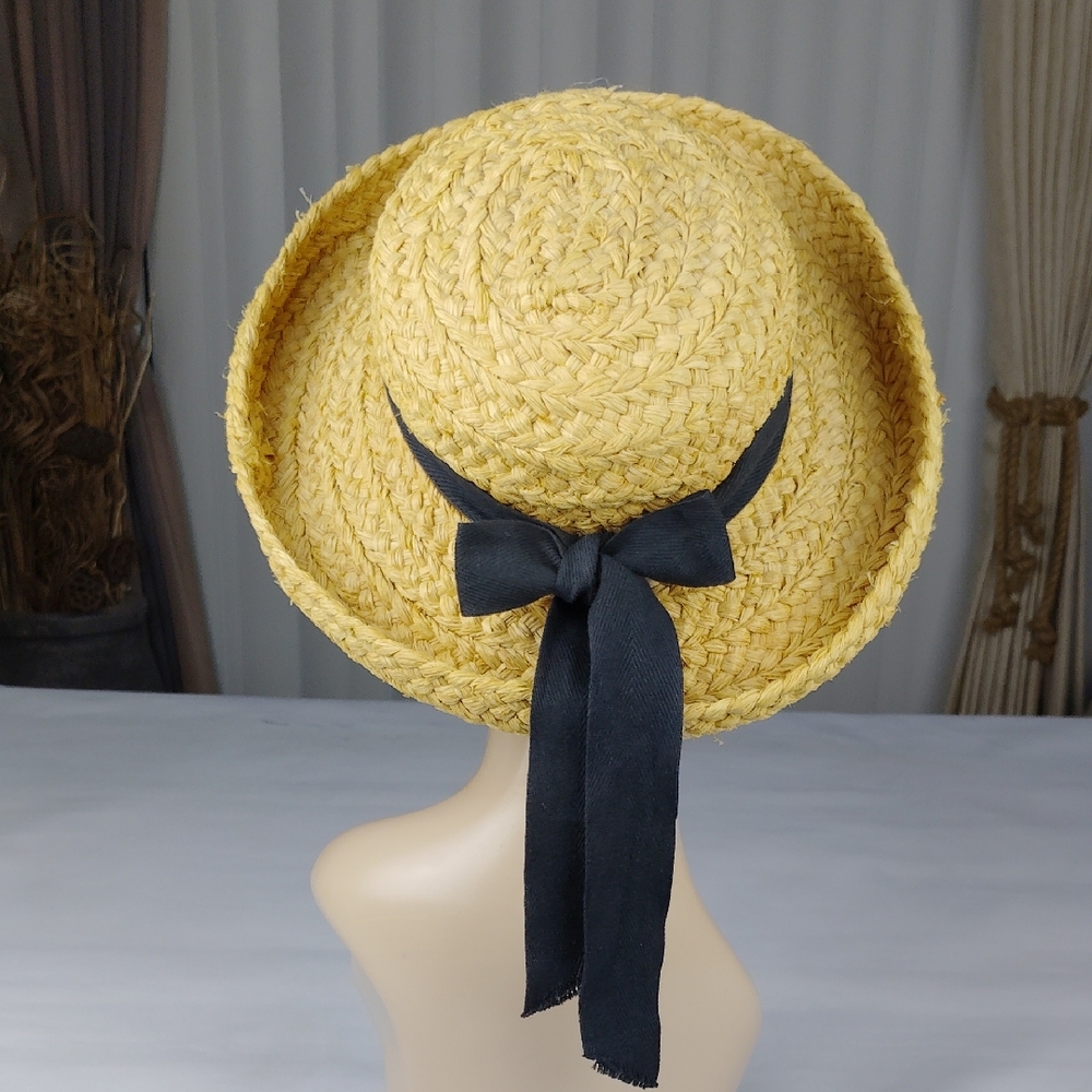 Kaminski Australia Raffia Sun Hat .